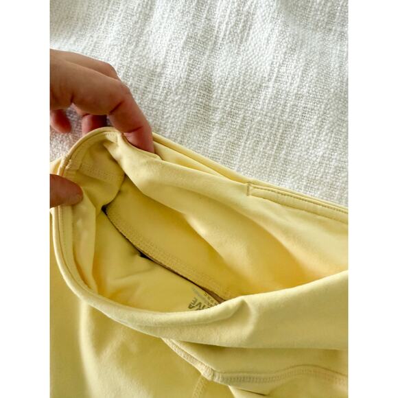 LAHANA Active | Archer Biker Short in Butter Yellow | Sz S - Picture 6 of 7